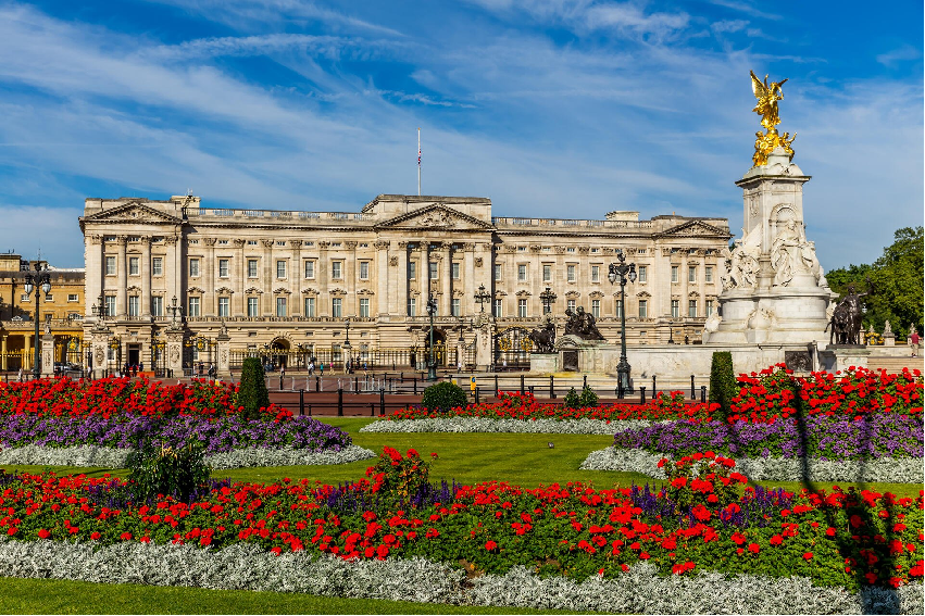 Buckingham palace history