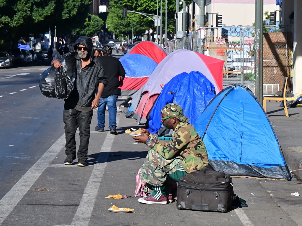 Best Cities for Homeless People